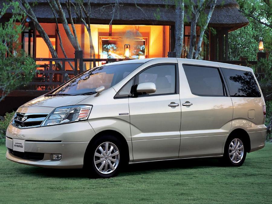 Toyota Alphard Hybrid '2003
